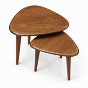 Pebble Organic Nesting Side Table Set (Set of 2)