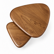Pebble Organic Nesting Side Table Set (Set of 2)