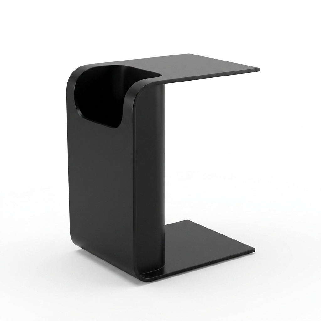 Pocket Modular C-Side Table with Storage