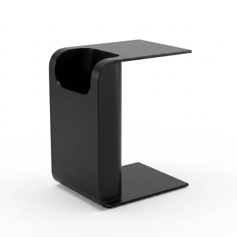 Pocket Modular C-Side Table with Storage