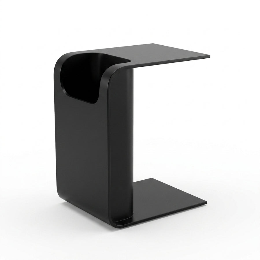 Pocket Modular C-Side Table with Storage