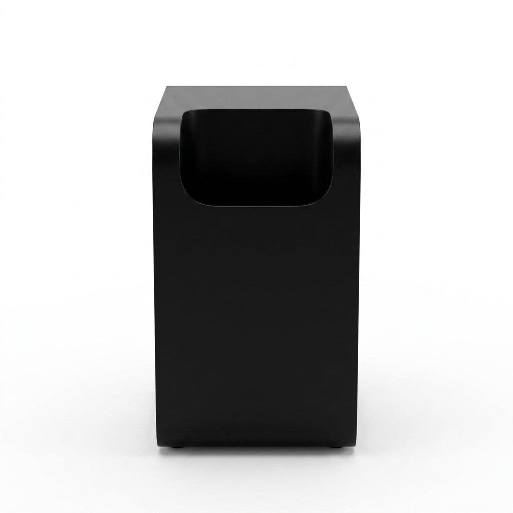 Pocket Modular C-Side Table with Storage