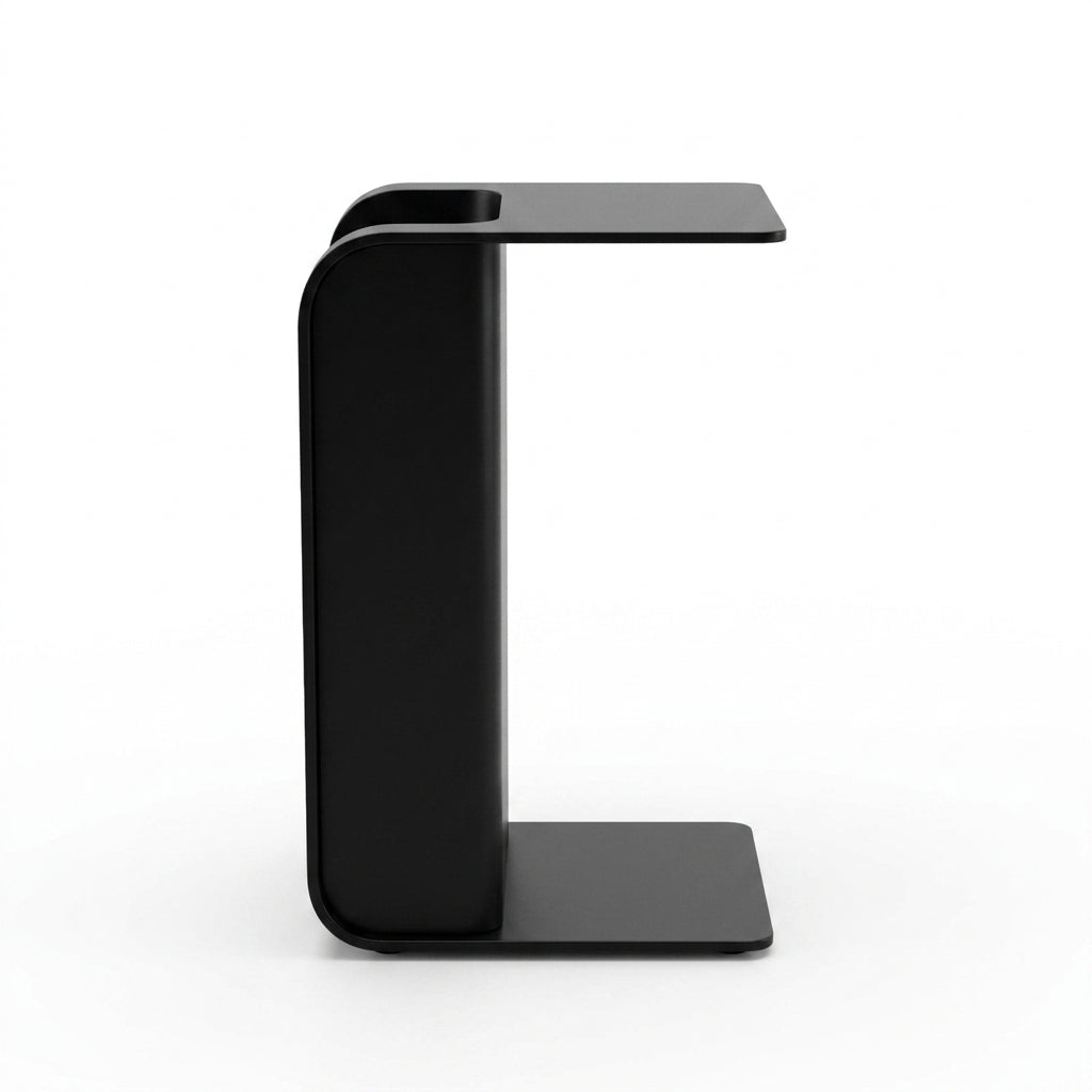 Pocket Modular C-Side Table with Storage