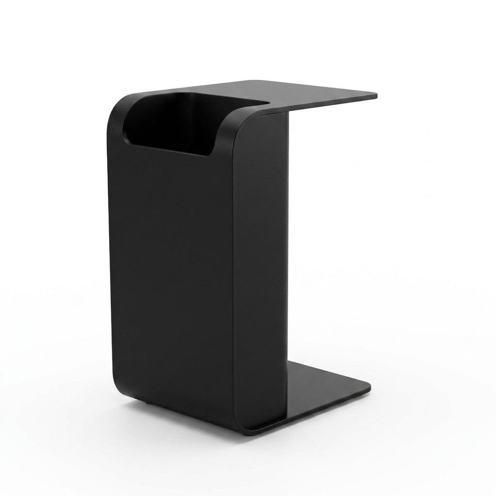 Pocket Modular C-Side Table with Storage