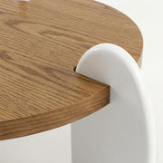 Cloud 2-Piece Sculptural Coffee & Side Table Set