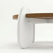 Cloud 2-Piece Sculptural Coffee & Side Table Set