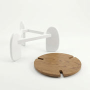 Cloud 2-Piece Sculptural Coffee & Side Table Set