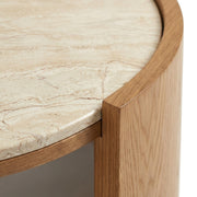 Daino 3-Piece Marble Coffee & Side Table Set