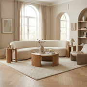 Daino 3-Piece Marble Coffee & Side Table Set