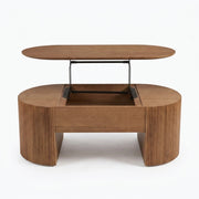 Levant Fluted Lift-Top Coffee Table