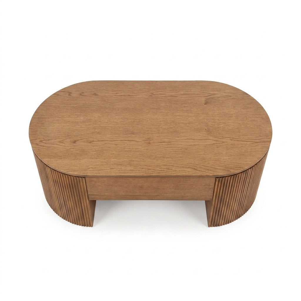 Levant Fluted Lift-Top Coffee Table