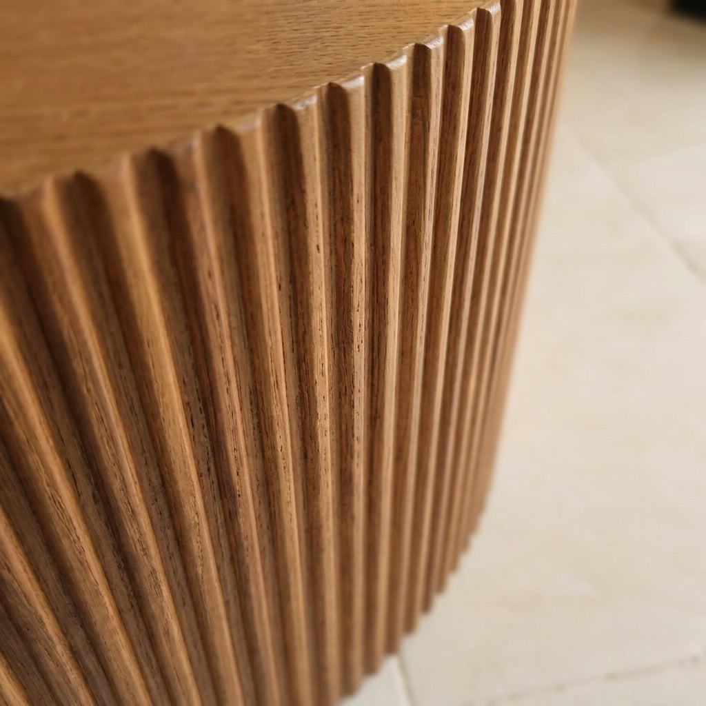 Levant Fluted Lift-Top Coffee Table
