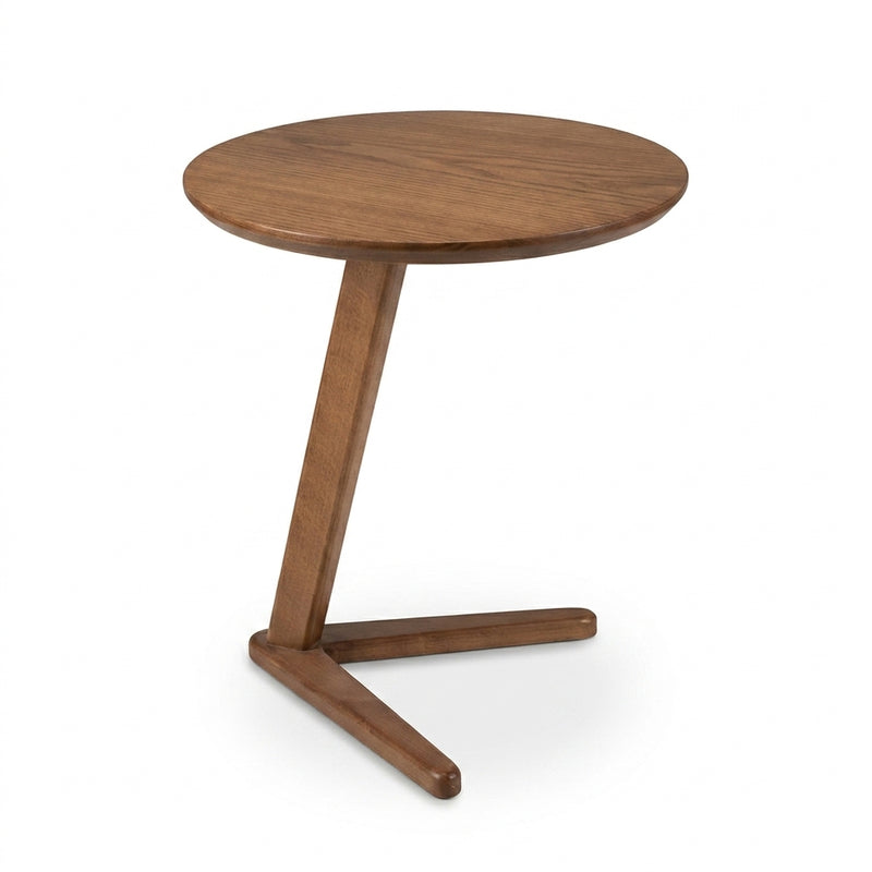 Angle Round Side Table