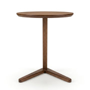 Angle Round Side Table