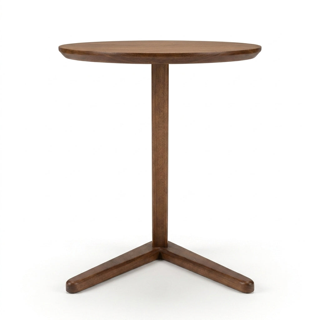 Angle Round Side Table