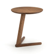 Angle Round Side Table