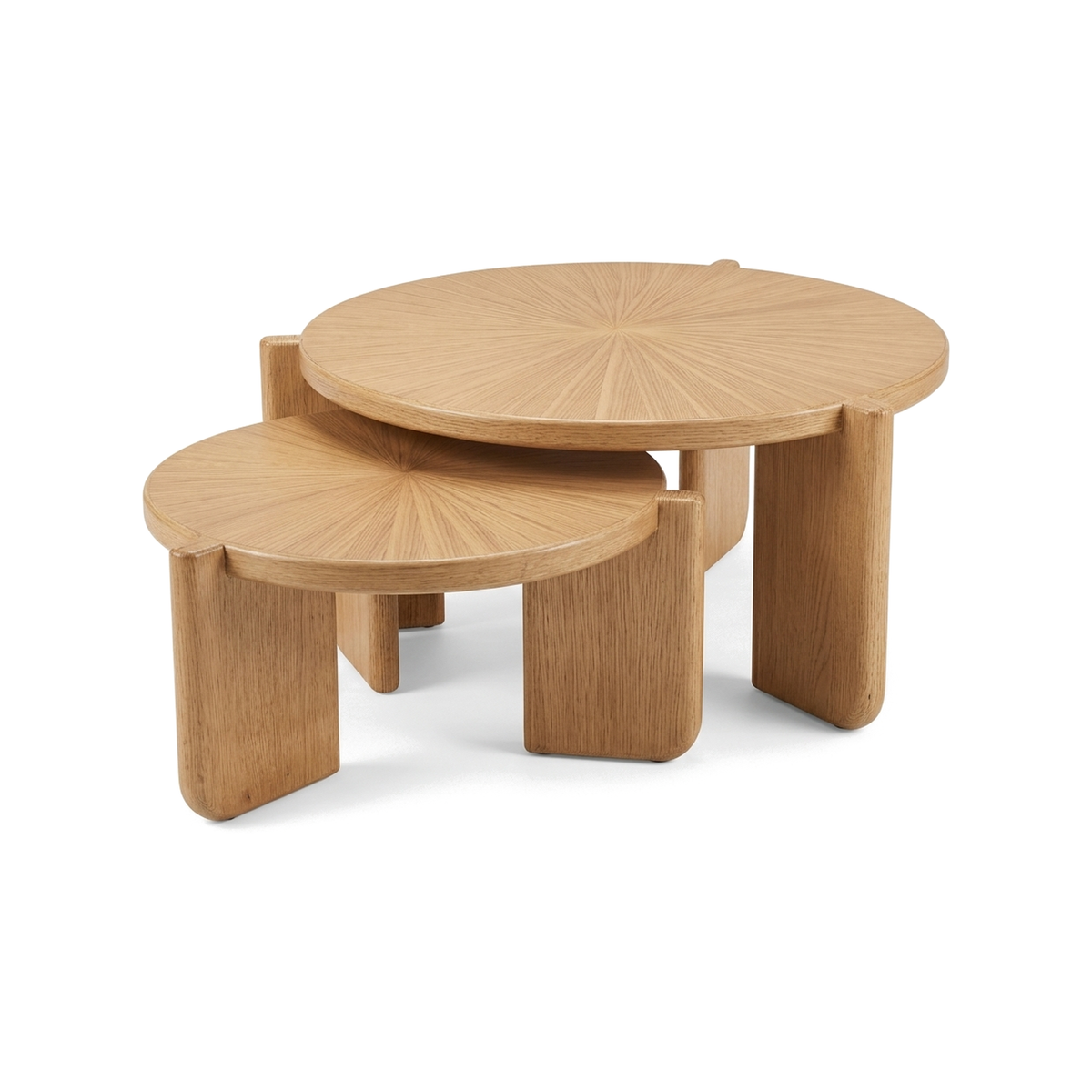 Sun Nesting Coffee Table Set (Set of 2)