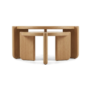 Sun Nesting Coffee Table Set (Set of 2)