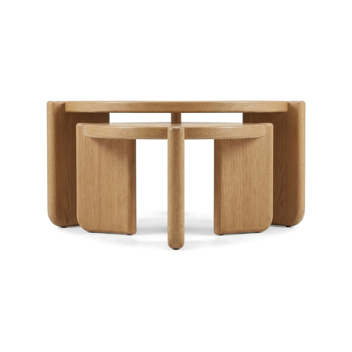 Sun Nesting Coffee Table Set (Set of 2)