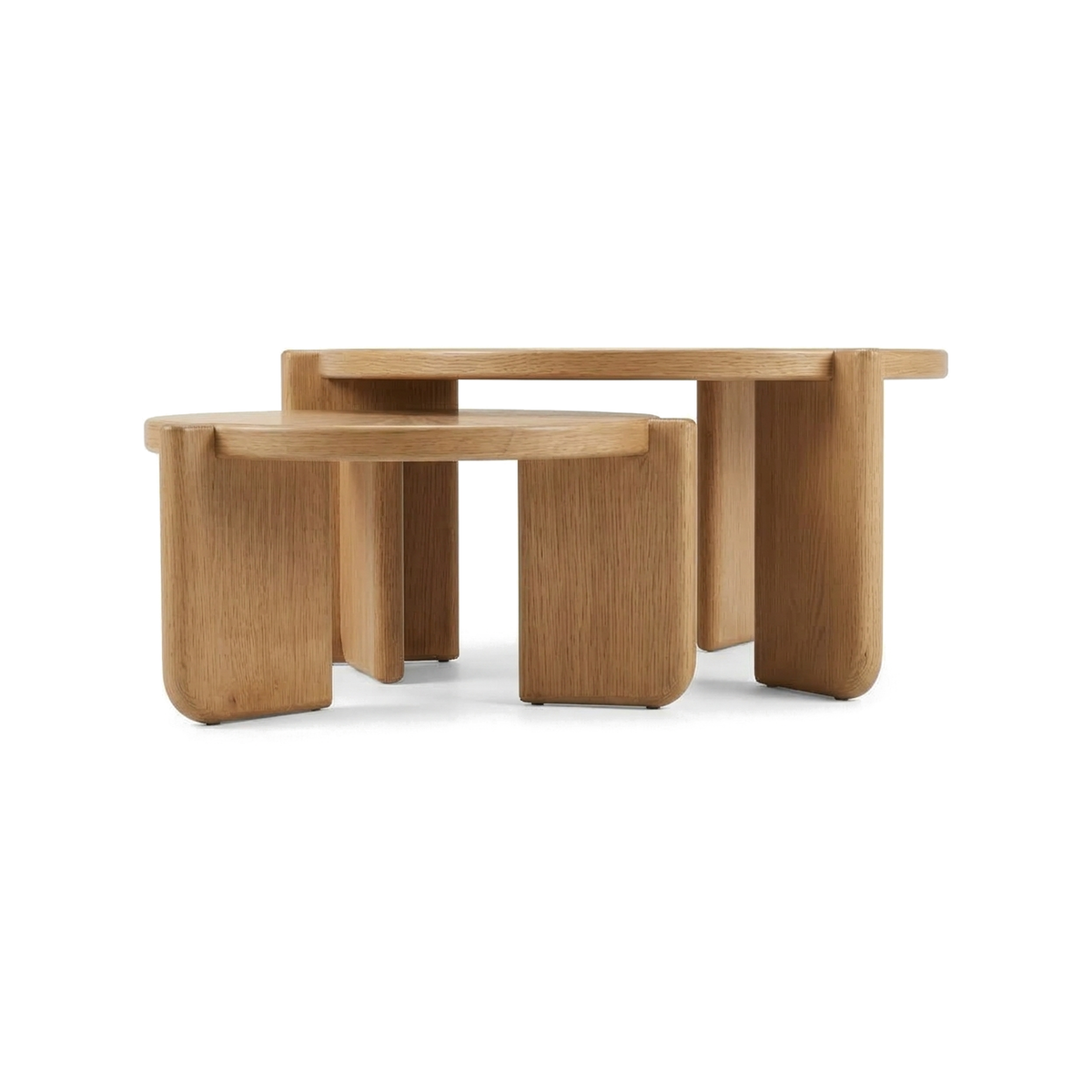 Sun Nesting Coffee Table Set (Set of 2)