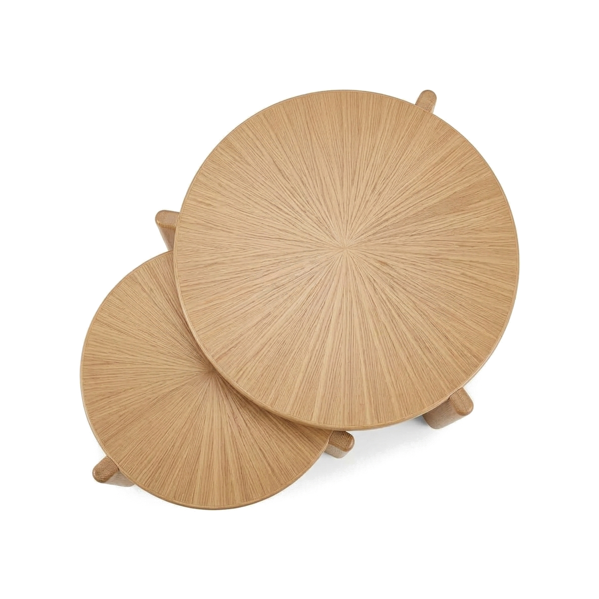 Sun Nesting Coffee Table Set (Set of 2)